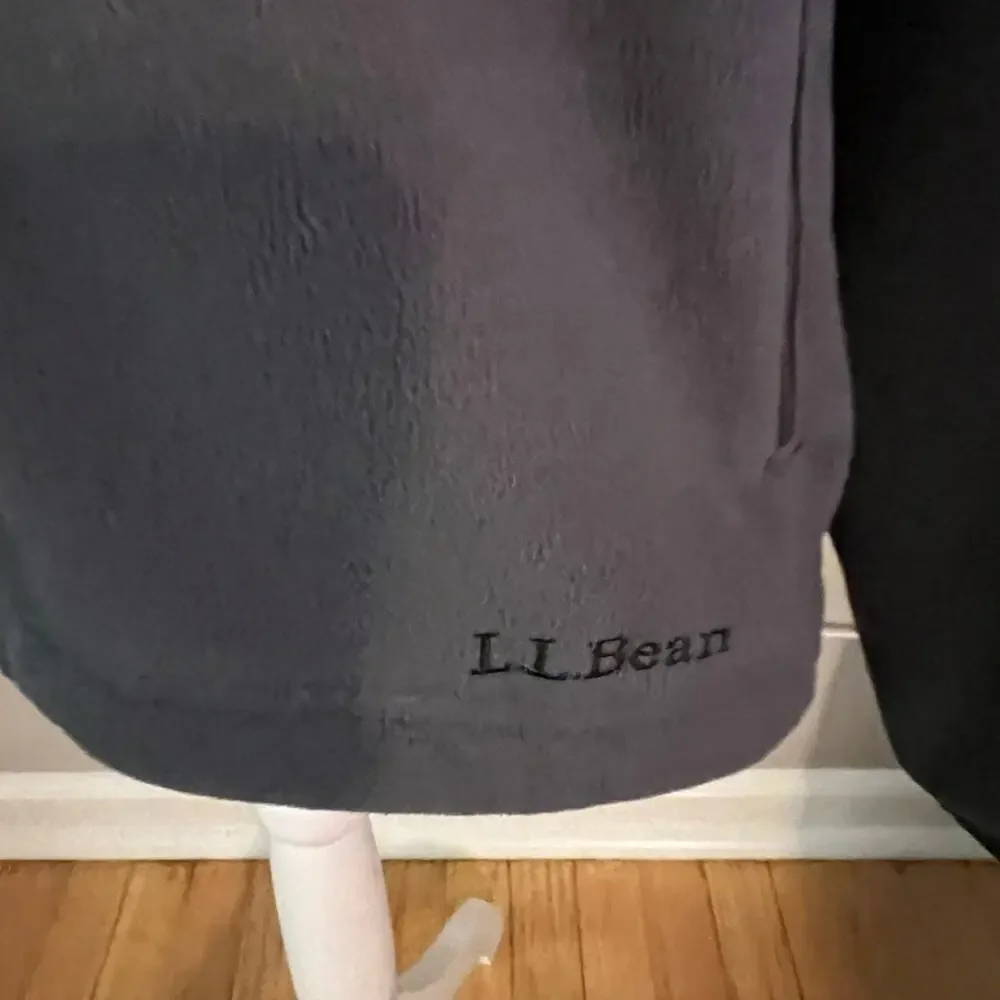 LL BEAN MENS FULL ZIP JACKET SIZE S